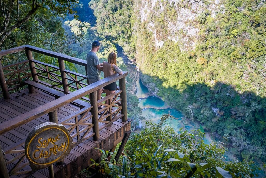 Semuc Champey & Lanquín Abenteuer 3